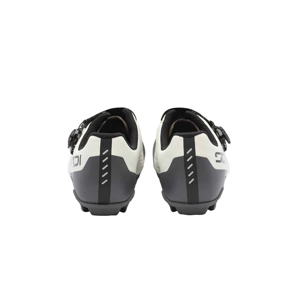 SILVIS XC - ZAPATILLAS DE CICLISMO MTB - BLANCO HIELO/VERDE OLIVA - ENVÍO GRATUITO A EE. UU. Foto 2 de 4