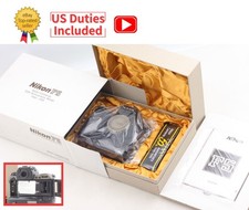  Almost Unused in Box  Nikon F5 50th Anniversary 35mm Film Camera From Japan