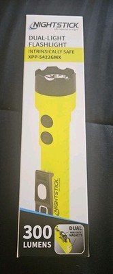Nightstick XPP-5422GMX Intrinsically Safe Dual-Light Flashlight w/ Dual Magnet,