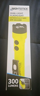 #ad Nightstick XPP 5422GMX Intrinsically Safe Dual Light Flashlight w Dual Magnet $34.99