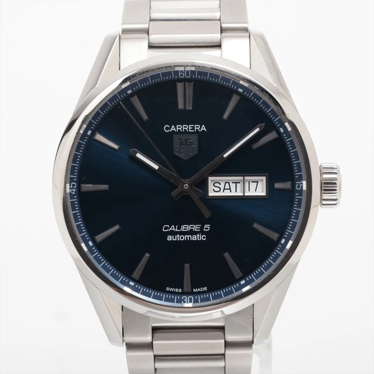 TAG Heuer Carrera Caliber5 WAR201E.BA0723 SS