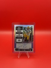 Luke Musgrave 2023 Contenders Optic Rookie Ticket Auto Packers RC #183