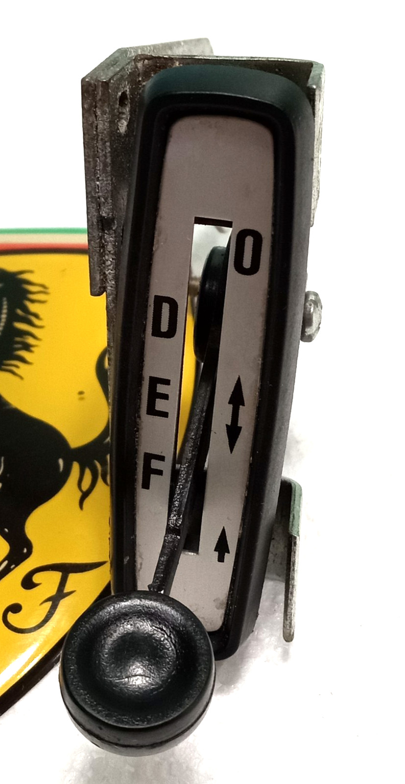 Ferrari 288 GTO Defroster Heater Vent Switch_Knob_Lever_50127406_Italy_GENUINE