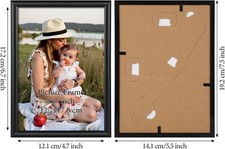 Photo Frames Black Pack of 11,Classic Multiple Picture Frames for Living Room