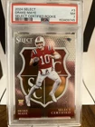 2024 Panini Select - Select Certified Rookies Drake Maye #3 (RC) PSA 7