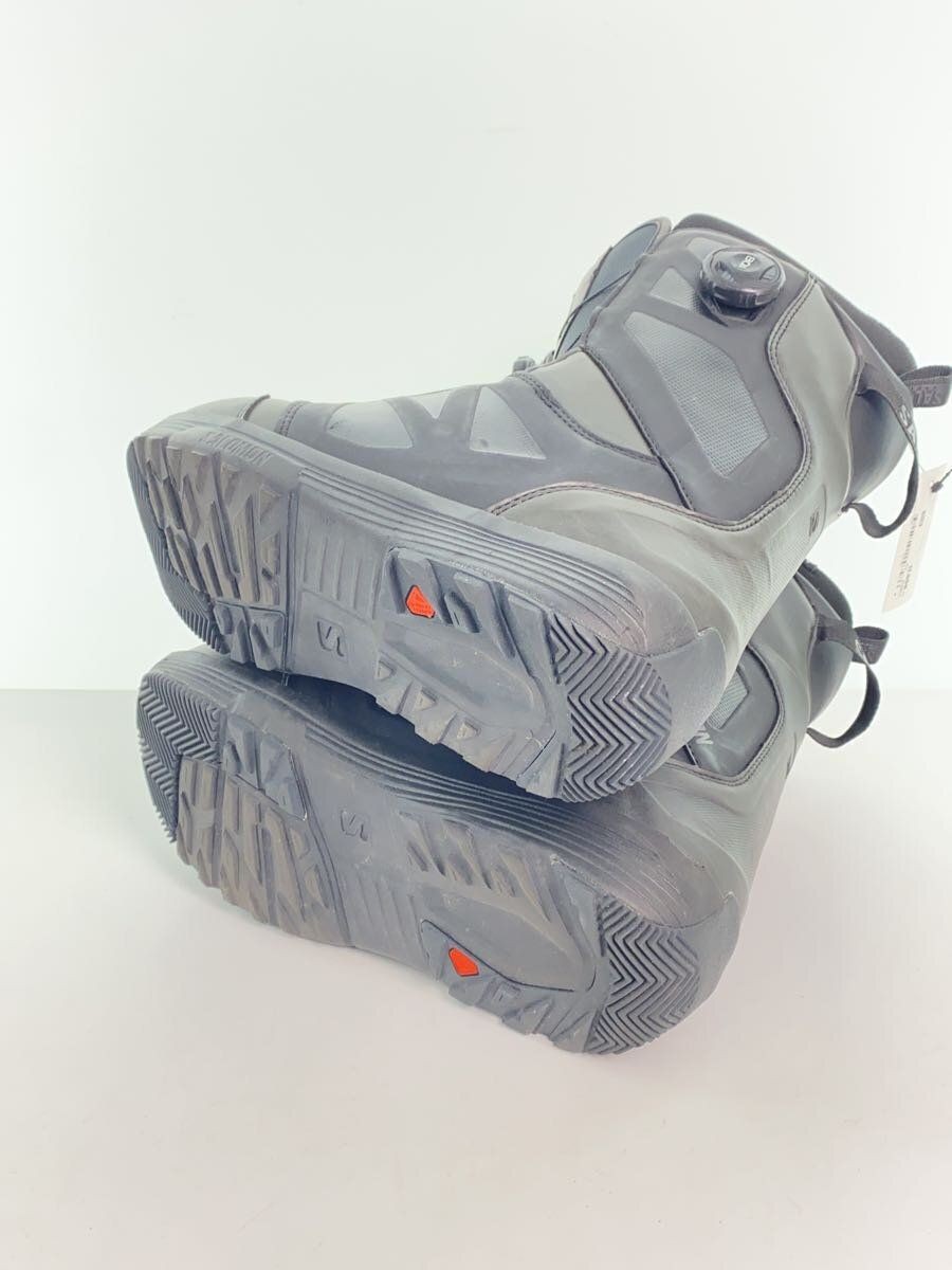 Scarponi da snowboard Salomon 411157 25 5 cm BOA neri usati