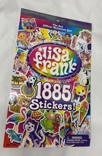 Lisa Frank The 2nd Official Collectors Set 1885 Stickers Complete