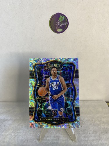 Markelle Fultz [Scope Prizm] #195 card
