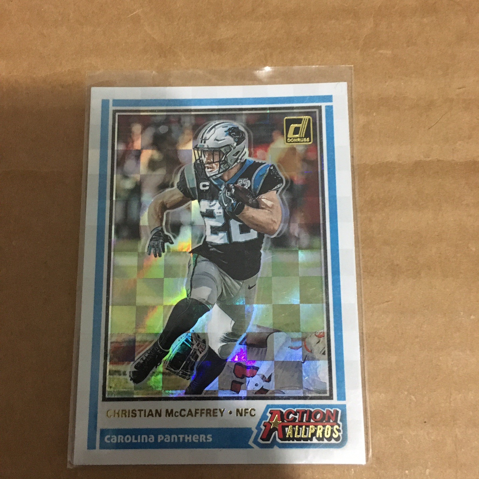 2020 Panini Donruss - Action All-Pros #AAP-CM Christian McCaffrey