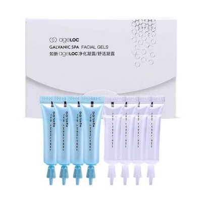 Nuskin Nu Skin Ageloc Galvanic Spa Facial Gel (1 box)