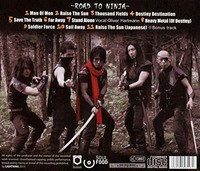 Lightning - Road To Ninja - Cd - G3Z