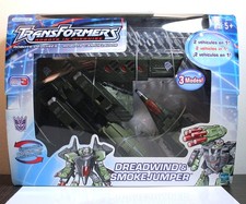 Transformers RID Robots in Disguise DREADWIND + SMOKEJUMPER Ultra Class - Sealed
