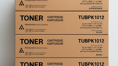 4x Alternativ zu  Toner für Triumph-Adler P 4025n MFP P 4025w MFP PK1012