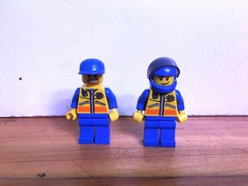 LEGO 7736-7737 City - Coast Guard - Quad Bike - 4WD & Jet Scooter