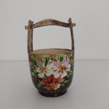 MONTIGNY IMPRESSIONIST SLIPPER BASKET?