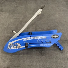 Louisville  Slugger Triple Flame Hand Held Ultimate Pitching Machine Adjustable