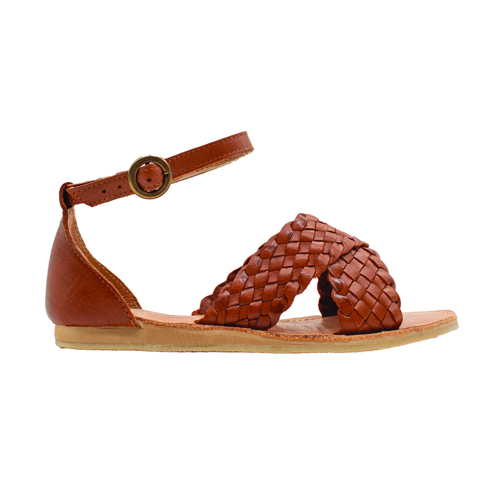 Женские коричневые повседневные сандалии Sbicca Sayulita Huarache с ремешком на щиколотке PS160-227 10490₽