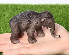 Woolly Mammoth Wild Animal Figure Toy PVC Doll Small Figurine Birthday Gifts