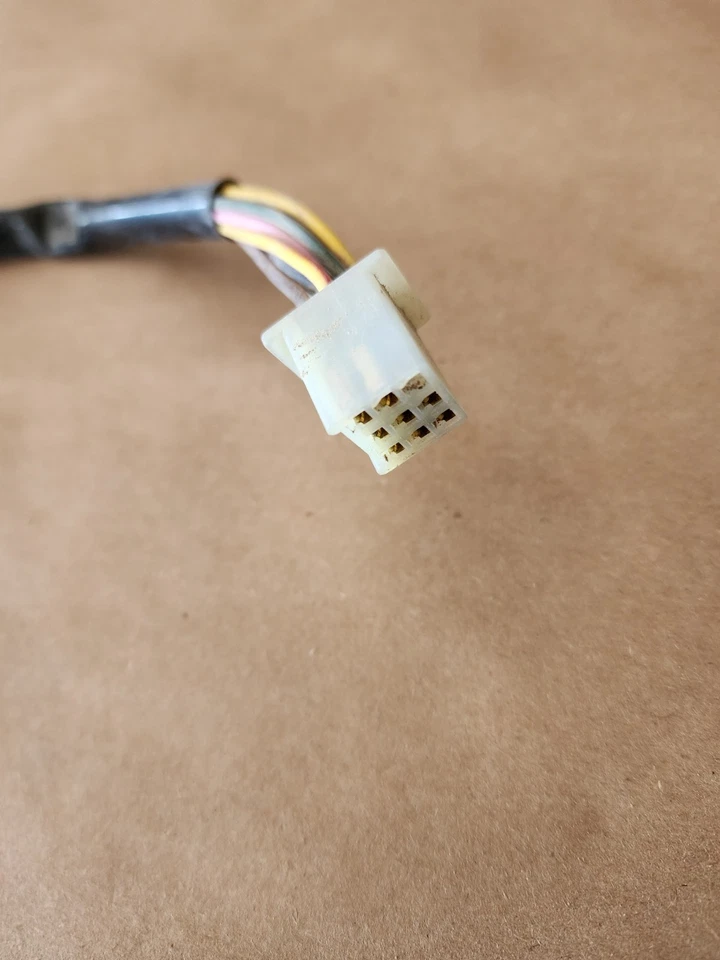 1993 Yamaha XT225 XT 225 Serow Right Side Controls Lights Turn Signal Switch - Image 3 of 3