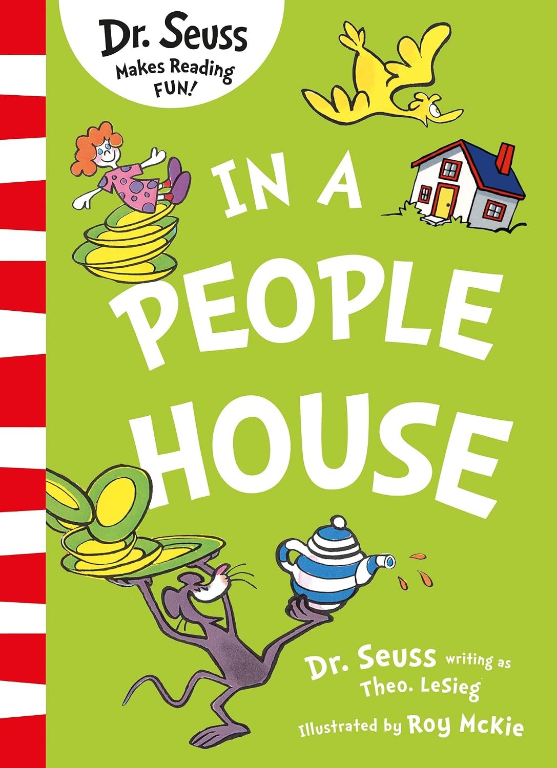 In a People House by Dr. Seuss NEW Free UK Delivery - Image 6