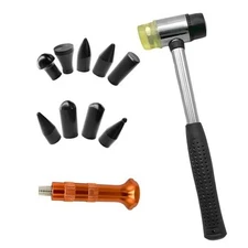 10 PCS Dent Repair Tool Kit, Paintless Dent Repair Tools for Auto Body DIY 