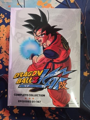 Dragon Ball Z Kai: The Complete Seasons 1-7 Episodes 1~167 Box Set New & Sealed!