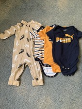 Lotto neonati Puma 0-3 mesi nuovi senza etichette