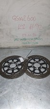 Dischi freno anteriori Suzuki GSXR 600 K2 2002