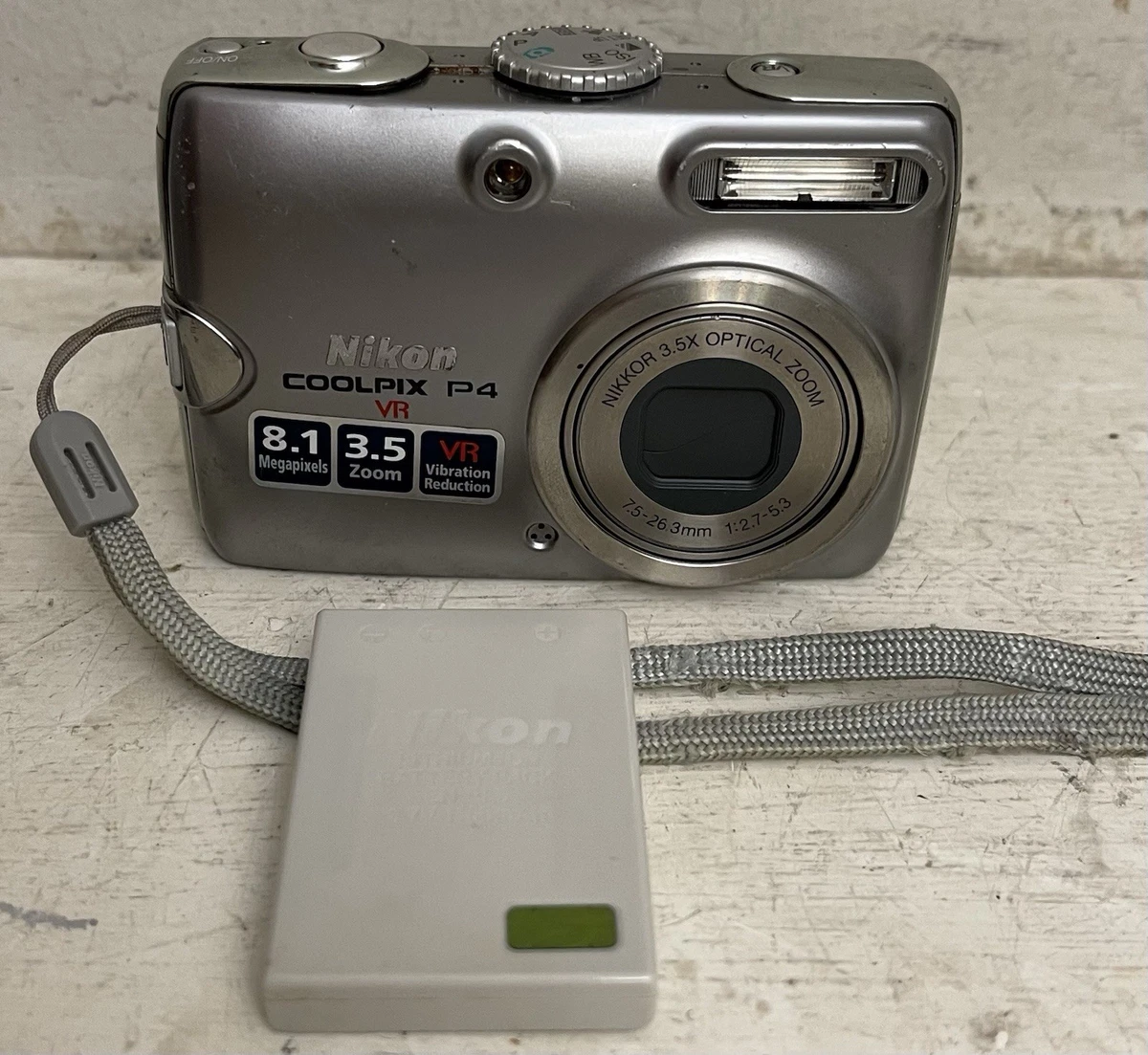 Nikon COOLPIX Nikon Coolpix P4 Digital Cameras | eBay