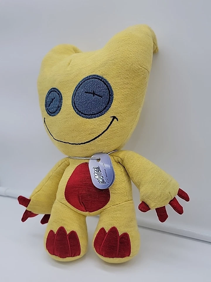 Juguete de Peluche Emotes Coleccionable Apoyo Terapia Emocional Bubba Happy Monster 12" Foto 4 de 4