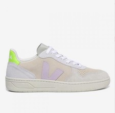 Veja V10 sneakers yellow/lilac/pink size 6/39
