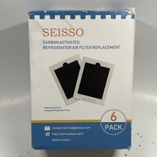 6 Pack Air Filter for Frigidaire 242047804 242047805 FFHS2622MW 25370313211