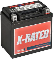 Batteries - ADX5L-BS - AGM Replacement Power Sport Battery