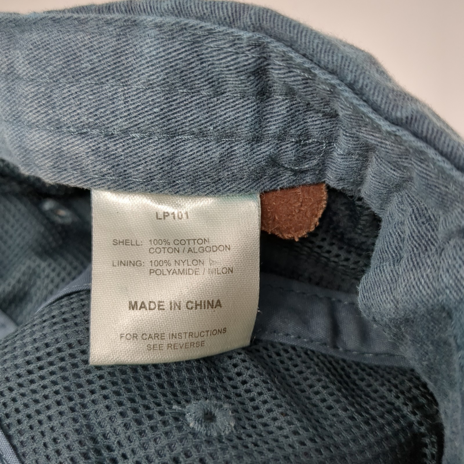 UTEES Established 2003 Slideback Baseball Cap Blu… - image 9