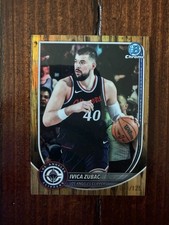 2025-26 Bowman Chrome - Ivica Zubac BCV-120 Hardwood Refractor