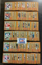 🏈2025 Score a Treat Football Cards Complete your set PYC Orange Base 1-300