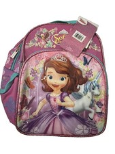 Sofia the First Mini Backpack 10  New With Tags