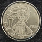 2016 American Eagle - $1 - 1 OZ. Silver Coin - .999 Fine Silver - Capsuled