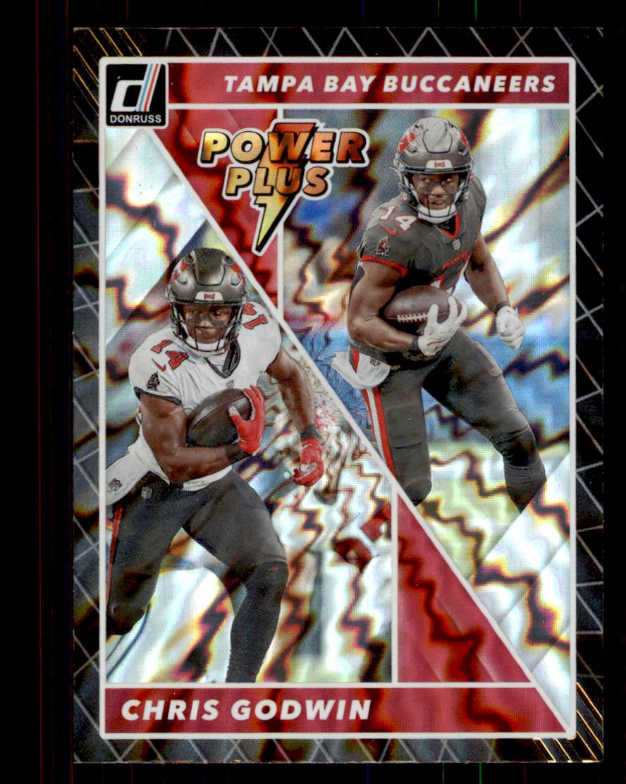 Chris Godwin #PP-20 Football Cards 2022 Panini Donruss Power Plus trading card — raw and PSA graded price guide