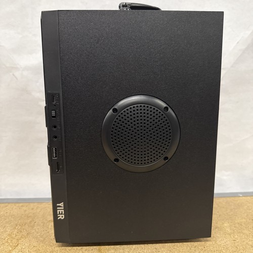 Yier 80W Portable Wireless Bluetooth Party Speaker LED Lights 18H Playtime - Picture 5 of 5