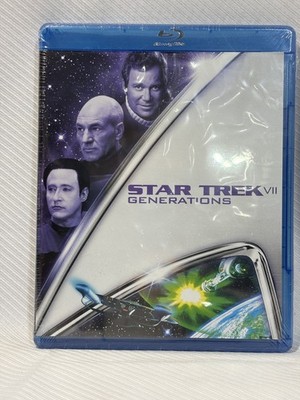 Star Trek VII: Generations (Blu-ray, 1994) (BUY 5 DVD, GET 4 FREE) ***FREE SHIPP