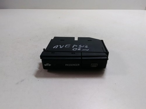 TOYOTA AVENSIS Estate T25 Windschutzscheibe Heizung Schalter 29620224