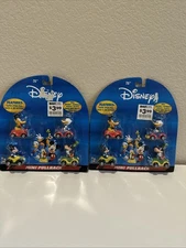 Disney Mini Pullback Cars Mickey Donald Goofy Pluto Item 10823