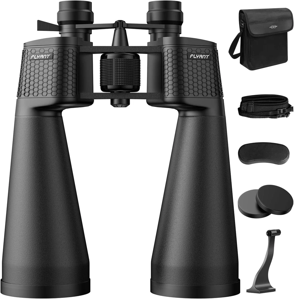 High Power Binoculars 15-35x70 Waterproof Zoom for Bird Watching Stargazing - Image 3 of 4