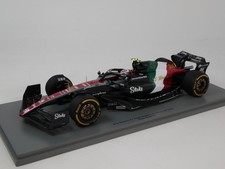 Spark Alfa Romeo F1 C43 Team Stake N 24 Monza Italy Gp 2023 Guanyu Zhou 1:18 18S971