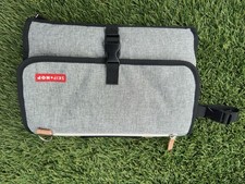 Skip Hop Pronto Portable Changing Mat Gray Black White Travel Diaper Pad