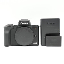 EXC- Canon EOS M50 Mirrorless Camera - Black (Body Only) #831