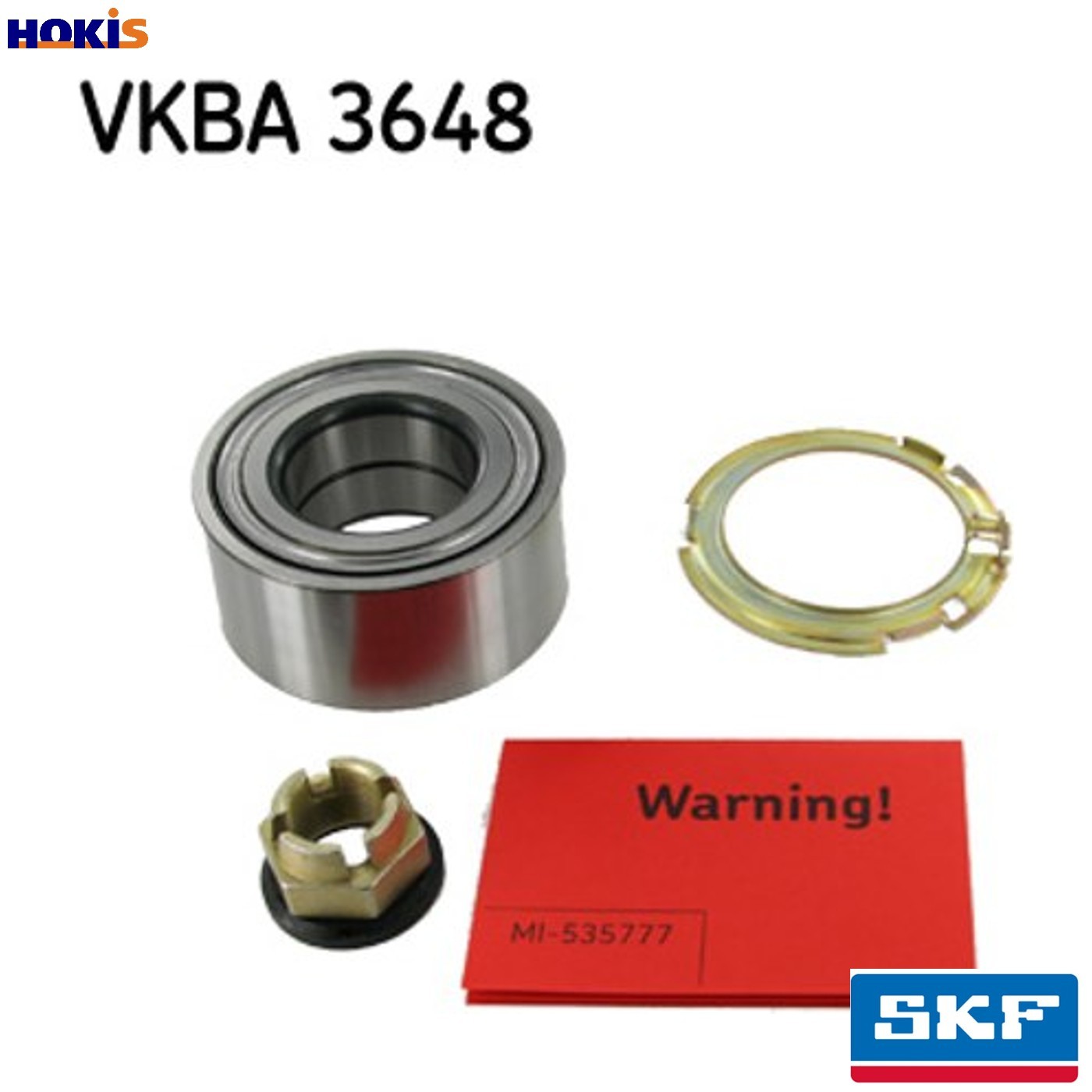 4x ✅Fits SKF VKBA 3648 Wheel Bearing Kit ⭐UK Seller⭐ - Image 20