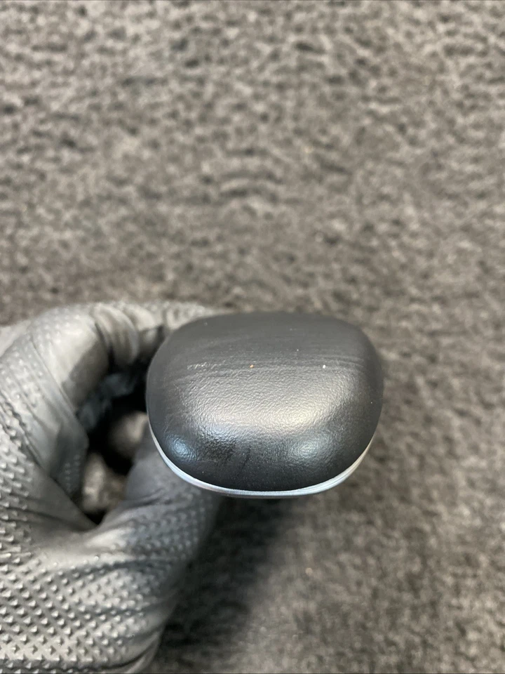 2012-2014 Chrysler 300 Charger Gear Shift Knob Black Leather OEM 5NT68DX9AA - Image 4 of 4