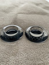 Nick Munro Bubble Glass Tea Light Holders